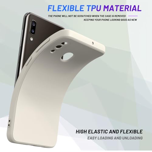 Image of for Samsung Galaxy A20 Case White, A30 Case Scratch Resistant with Soft Touch, Slim Thin Phone Cover for Samsung Galaxy A20 A30