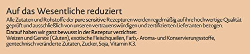 MERA Pure Sensitive Junior Truthahn und Reis Welpenfutter – Trockenfutter für die tägliche Ernährung nahrungssensibler Welpen & Pure Sensitive Adult Truthahn und Reis Hundefutter