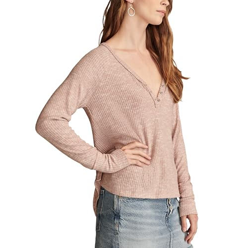 Lucky Brand Women's Cloud Henley3