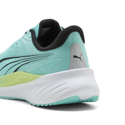 PUMA Erwachsene Pounce Lite 2 Laufschuhe 37.5, Intense Mint Sunny Lime Black Green – Ansicht 2