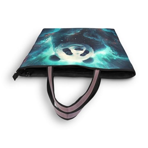 Image of Women Tote Bag, Large Shoulder Hobo Bags Casual Handbags Big Capacity Shopping Work Bag for Vacation, 5