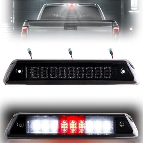 Aazon.co: LED 3rd Third Brake Light For Caaro 16-20, KEWISAUTO - View #4