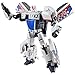 Transformers Age of The Primes Smokescreen, Deluxe Class 5.25-inch Converting Action Figure, Robot Toys for Ages 8+