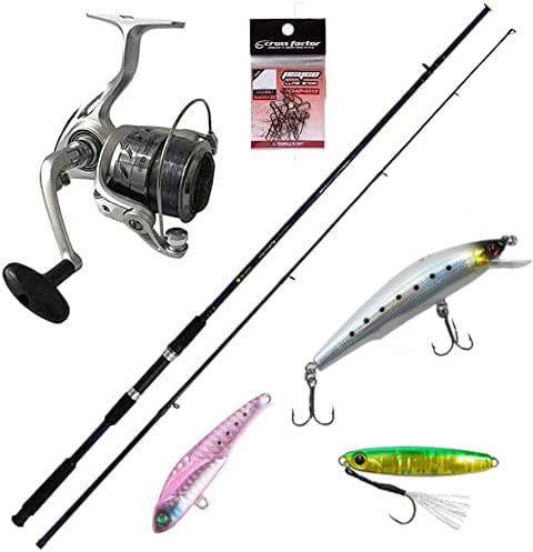 シーバス ライトショア ショア サビキ 釣り ロッド リール ルアー