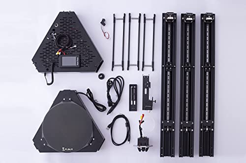 Flsun 3D Printer Super Racer Fastest 200Mm/S 2800+ Acceleration Printing Speed Fdm Delta 3D Printers Pre-Assembly With Auto-Leveling 1.75Mm Pla Printing Size 10.2X10.2X13 Inch #TOP6