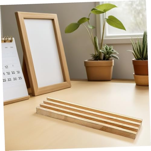 Soporte de madera para fichas y cartas miniatura 7