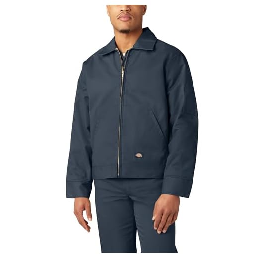 Dickies Insulated Eisenhower Jacket, AIRFORCE BLUE, L RG