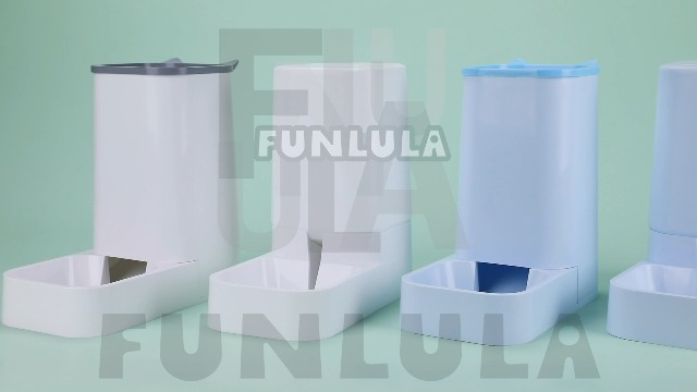 Pet Food Feeder and Water Feeder Self-Dispensing Gravity Automatic Dispenser Bundle Station Device Set for Large Middle… - Image 7
