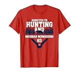 Addicted to Bear Hunting & Brennan Bernardino Boston T-Shirt