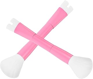 2pcs Dual-ended Nose Contour Makeup Brush Set...