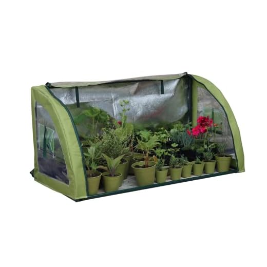 Tierra Garden Haxnicks Light-Booster Coldframe Reflective Panel