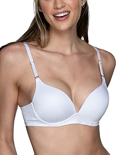 Vanity Fair Women's Wireless Push Up Bra, Adds Up to One Full Cup Size, Bras for Women No Underwire