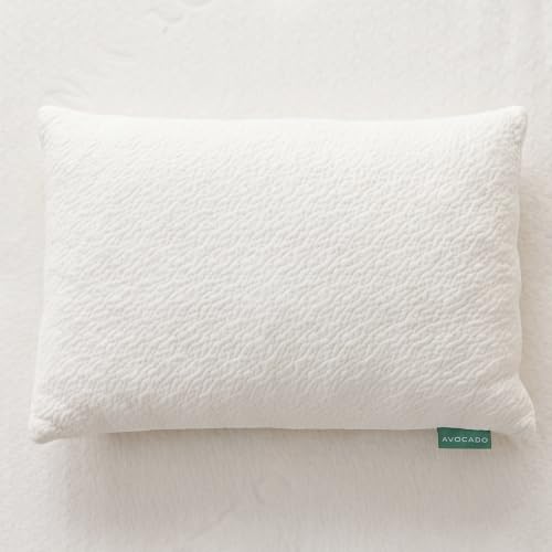 Avocado Organic Green Pillow, Standard