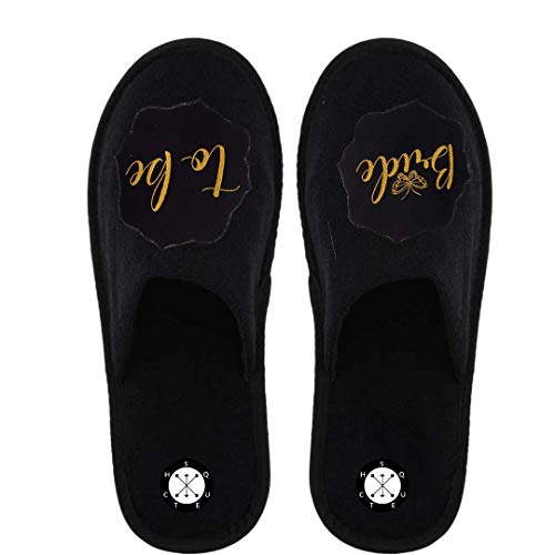 Image of BRIDE TO BE Home Slippers For Women And Props For Wedding Shoot & Gifting