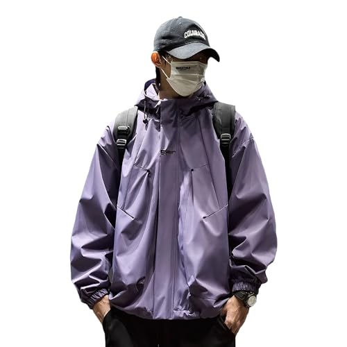 [Yanzn] EChu[J[ Y EChu[J[ H fB[X AEghA WPbg  h  傫TCY y jp oR ނ t H-purple-XL