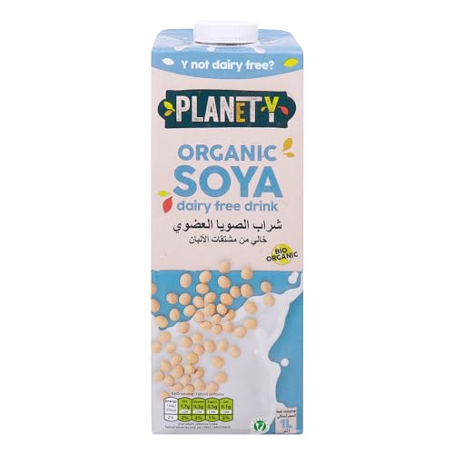 Lulu PlanetY Organic Soya Dairy Free Drink 1 Litre