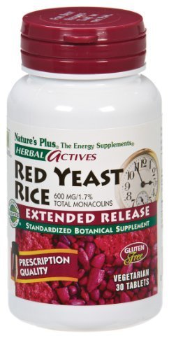 Nature's PlusRed Yeast Rice Extended Released 600 mg 30 tablets