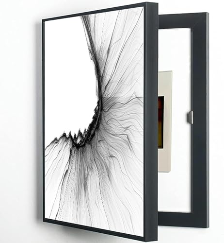 Boîte décorative pour cacher les peintures et panneau de interrupteur électrique mural - 2