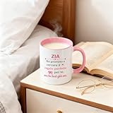 Zoom IMG-2 regalo zia natale tazza 330ml Zoom IMG-2 regalo zia natale tazza 330ml