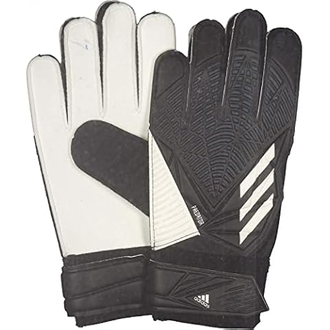 adidas H62434 PRED GL TRN Gloves Unisex Black/White/Team Dark Grey 10 Cover