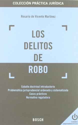 Portada de Los delitos de robo