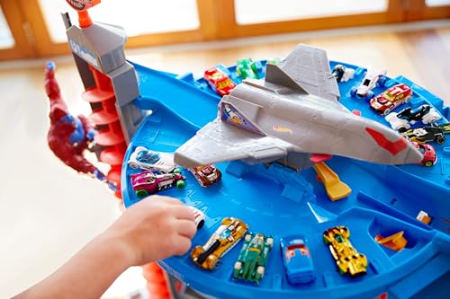 La mejor comparación de Hot wheels super ultimate garage , listamos los 10 mejores. 9