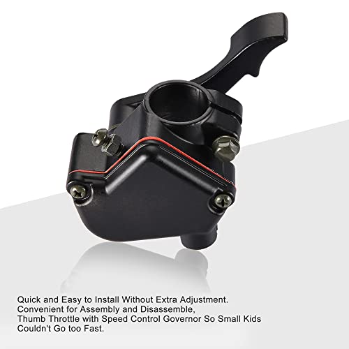 Goofit Universal 7/8" 22Mm Throttle Lever Thumb Control Handle Assembly Replacement For 50Cc 70Cc 90Cc 110Cc 125Cc 250Cc Atv Quad Go Kart Taotao Pit Bike #TOP3