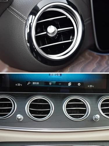 Rejilla de ventilación central para salpicadero de Mercedes Benz Clase E W213 2015-2023 3
