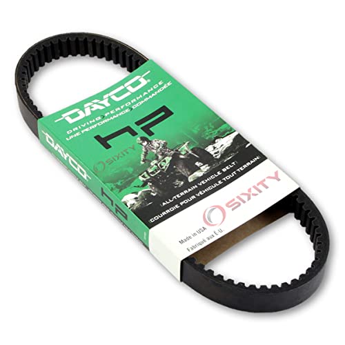 Dayco HP Drive Belt compatible with Kawasaki KAF620 Mule 4010 Trans 4x4 2009-2018