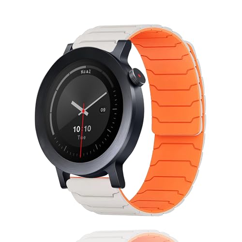 [AnnTec] For CMF by Nothing Watch 3 Pro/CMF by Nothing Watch Pro 2 �o���h �����x���g22mm �o���h �����o���h �ւ��x���g �V���R���� �}�O�l�b�g�N���X�v �X�|�[�c�o���h �h�� �ʋC�� 