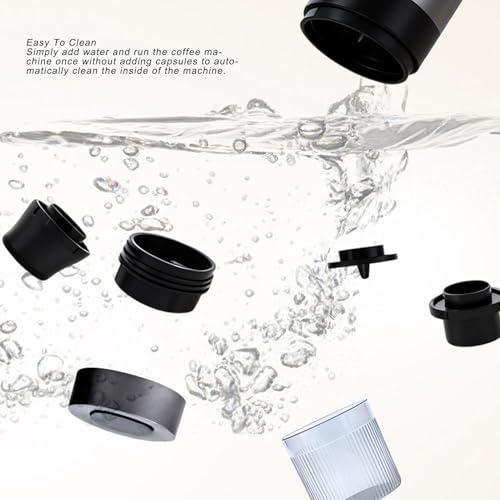 Cafetera portátil de vacío con batería recargable 200 mL miniatura 3