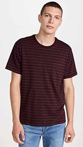 Vince Men's Mini Stripe Short Sleeve Tee2