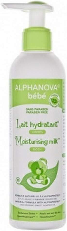 Alphanova Baby Moisturizing Milk 250ml