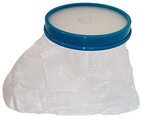 Aidapt VM201 Wasserdichter Gips-und Verbandschutz beim Duschen/Baden, erwachsener fuß