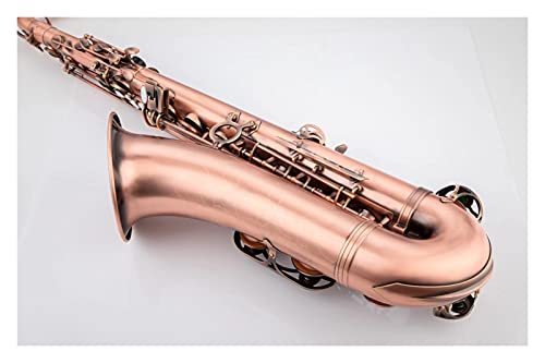 Ytytyt Tenor Saxofoon B Vlakke Fosfor Brons Roze Woodwind-instrument Met Case-accessoires Beginnende saxofoon (Color… - Image 6