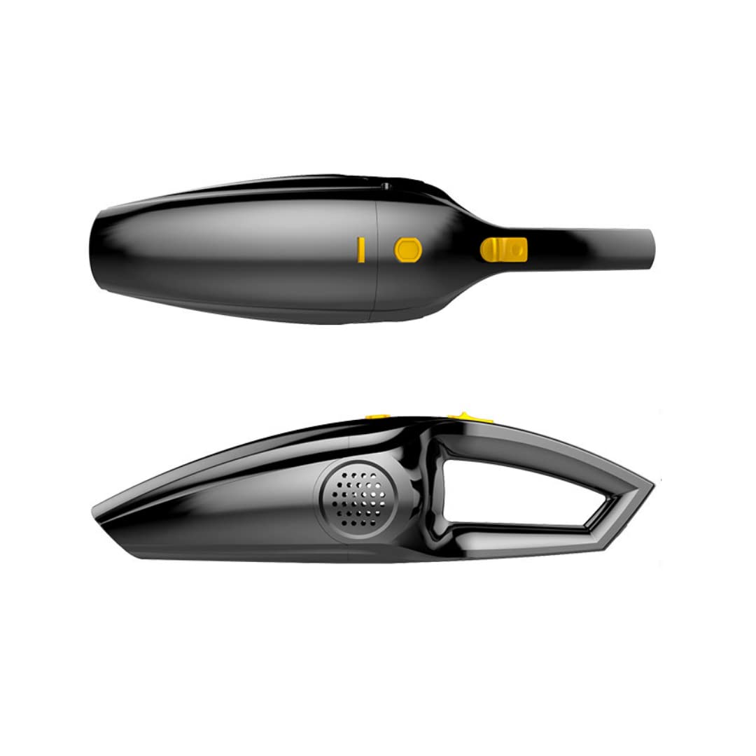 Sulfar 6617 Car Vacuum with Powerful Suction, Portable Cleaner 4.5 M Corded, 12V/120W/4500PA, Cleaning Kit Three Layer HEPA Filter for Deep (wet and dry)