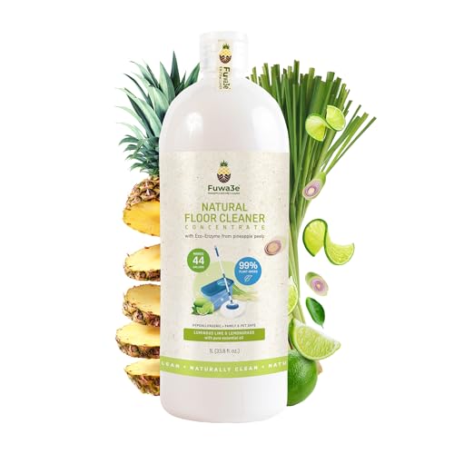 Fuwa3e Pineapple Enzyme Natural Floor Cleaner (33.8oz)
