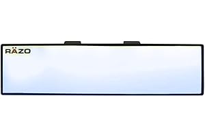Razo Light RG20 Wide Angle Flat Rear View Mirror