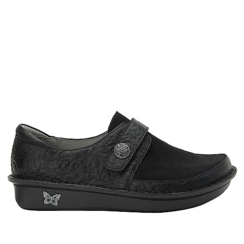 Image of Alegria Women's Brenna Leather Comfort Loafer Shoes