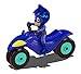 Produktbild Dickie Toys PJ Masks Single Pack Cat Boy Moon Rover, Fahrzeug aus Metall mit Freilauf, inkl. Cat-Boy-Figur, 7 cm, ab 3 Jahren