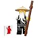 LEGO NINJAGO Minifigure - Master Sensei Wu (Legacy) with Brown Staff 70670