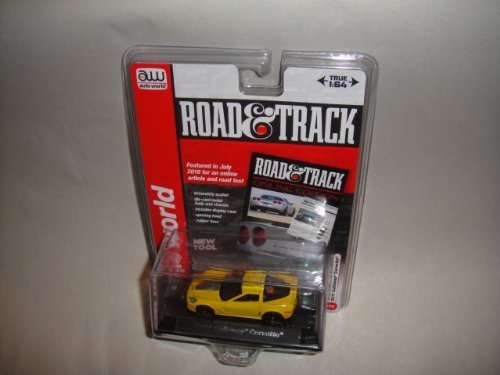 Road & track Auto World Yellow 2011 Callaway Corvette by Auto World