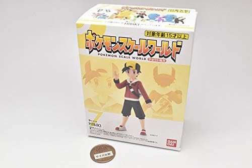 Amazon ポケモンスケールワールド ジョウト地方 7 ヒビキ 単品 通販