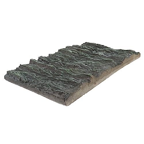 Kisangel Reptile Tank Decor 3D Fish Tank Background Terrarium Background Decorative Board