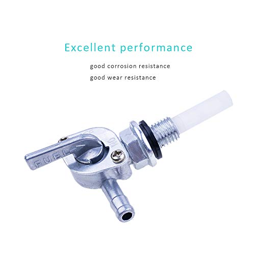 ZLKSKER Fuel Shut Off Valve Switch M10X1.25, Generator/Gas Engine Fuel Tank Part - Thumbnail 2