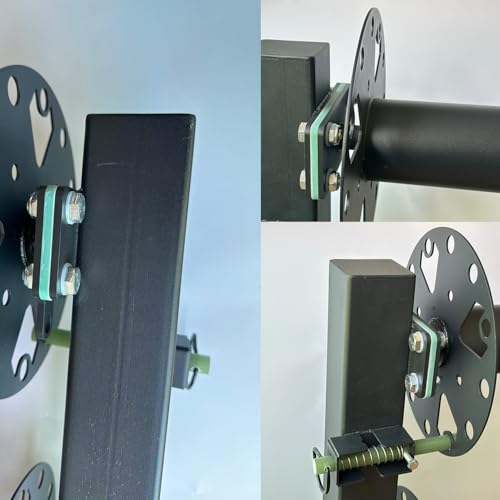 Lockable Reel with FR4 Fiberglass Rod