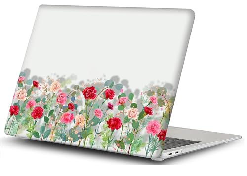 Image of Case Compatible with MacBook Air 13 inch, 2020 2019 2018 A2337 M1 A2179 A1932 Plastic Hard Shell Case Cover (Design14)