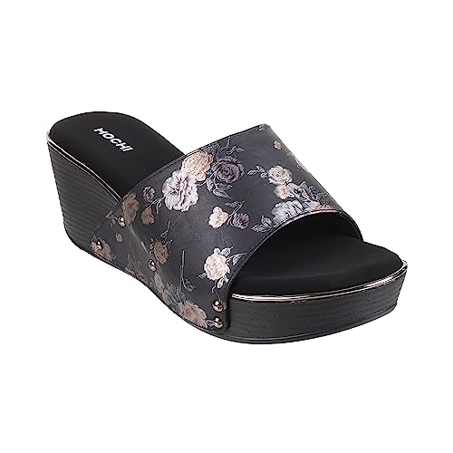 Image of Mochi Women's Wedge Heel Fashion Sandals