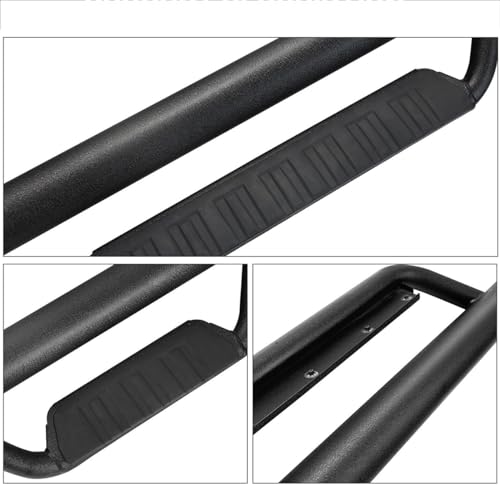 Estribos 3" para Chevy Colorado/Canyon 2015-2023 en negro miniatura 5