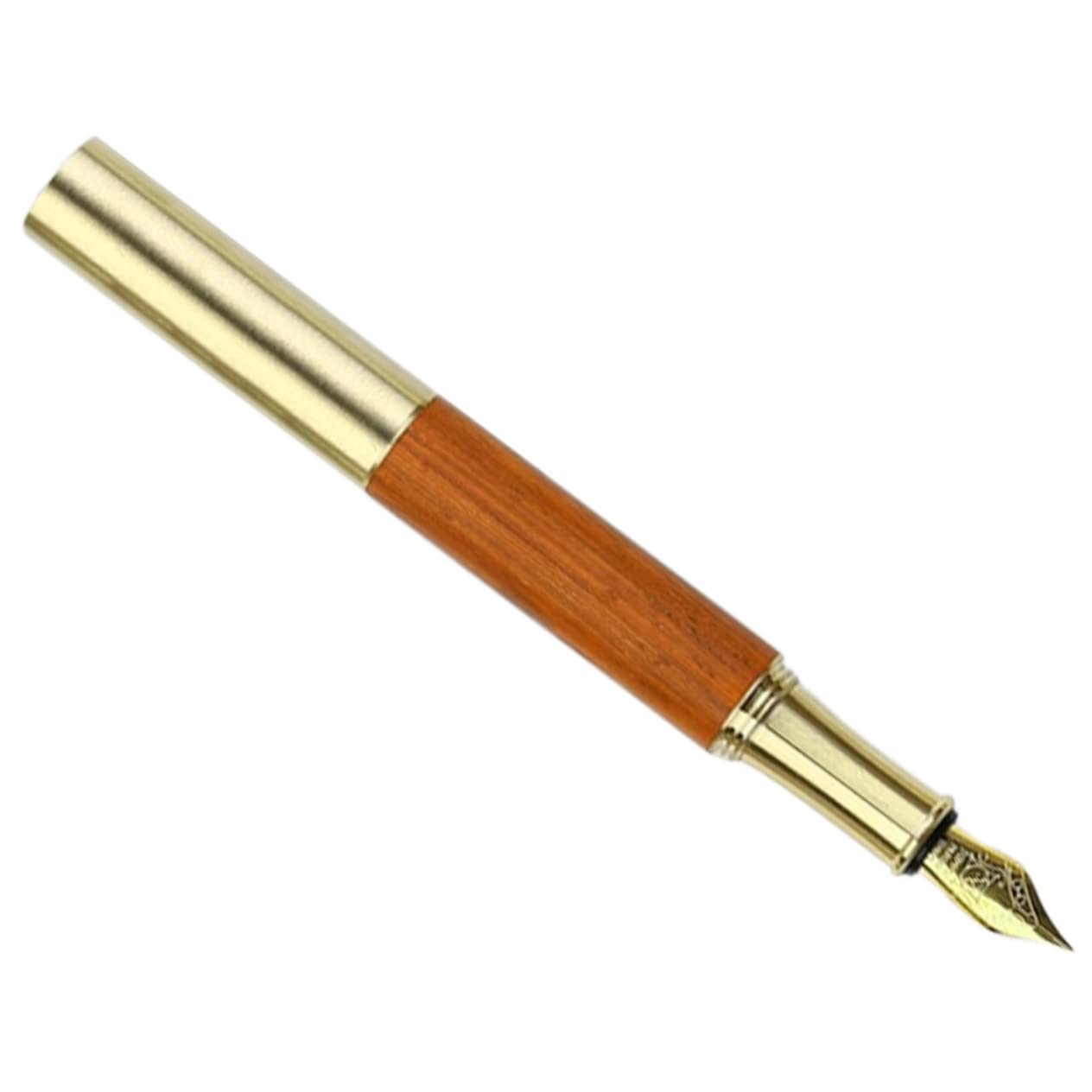 Lurrose 5stücke Vintage Füllfederhalter Tragbare Schreibfeder Für Kalligraphie Für Schüler Und Bürobedarf Design Leicht Und Handlich